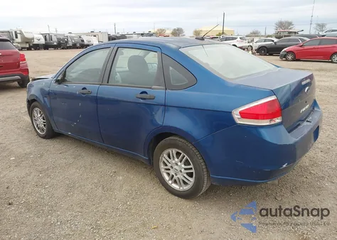 2009 Ford Focus Se from USA, damaged, VIN 1FAHP35N29W158313